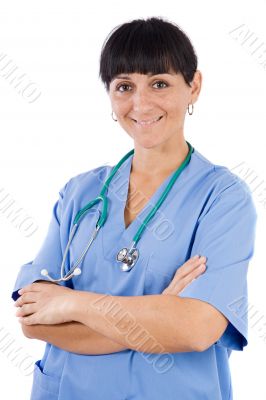 Woman doctor