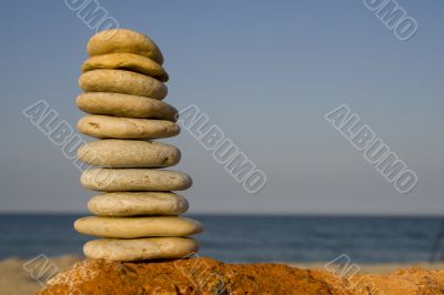 Stack of rocks