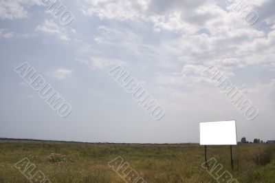 Blank sign in field