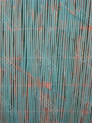 Blue reeds