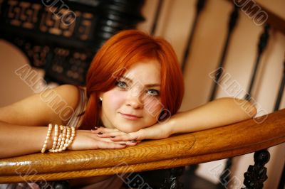 Red hair