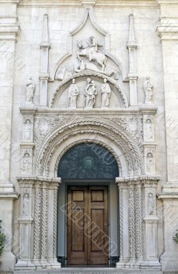 Tolentino - Church of San Nicola