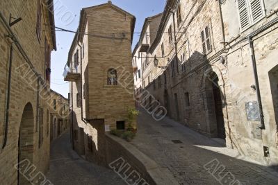 Treia, ancient Italian town
