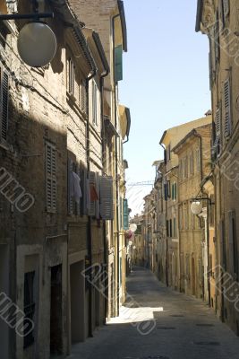 Street of Macerata