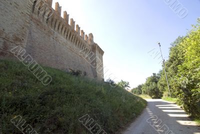 Castle of Rancia, near Tolentino