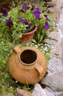 Garden landscape