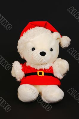 santa teddy bear 2