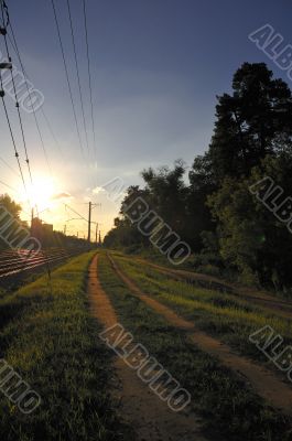 railway