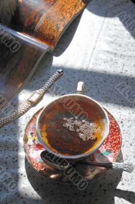 Morning tea