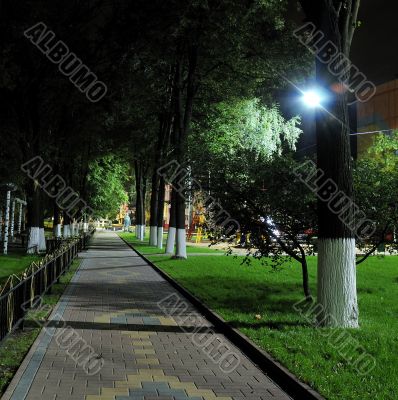 Night park