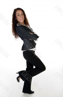 standing sexy female