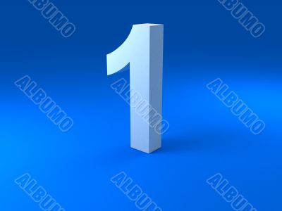 three dimensional digit