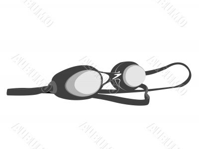 swimming goggles