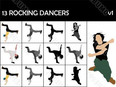 rocking dancers