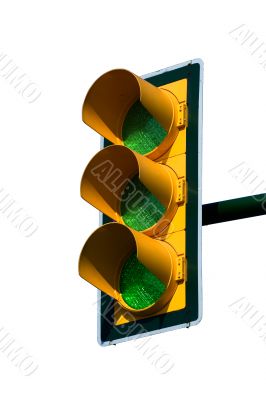 Green trafic light