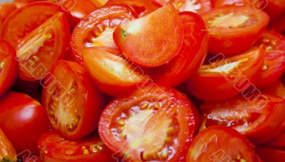 tomatoes background