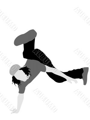 break dancer