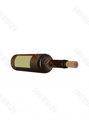 wine bottle