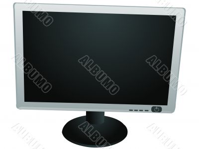 flat monitor