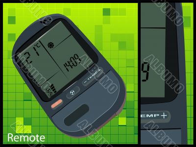 air conditioner remote