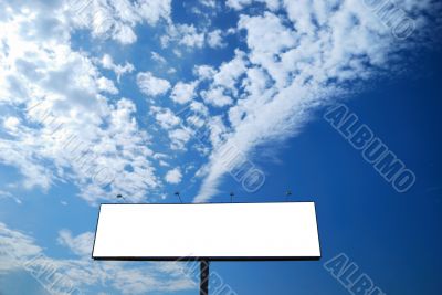 blank billboard