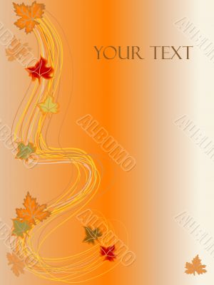 Autumn frame