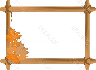 Autumn frame
