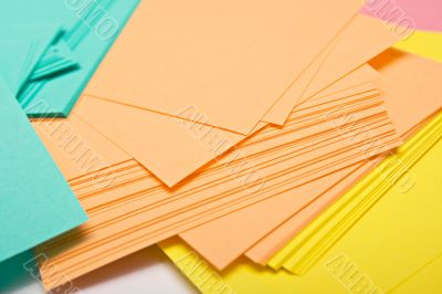 Pile of a pure paper