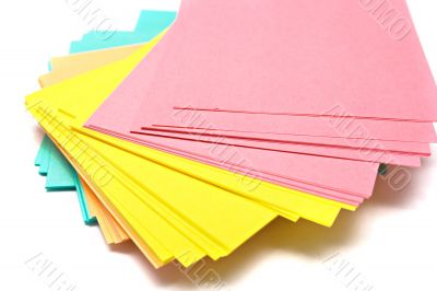Pile of a pure paper 3