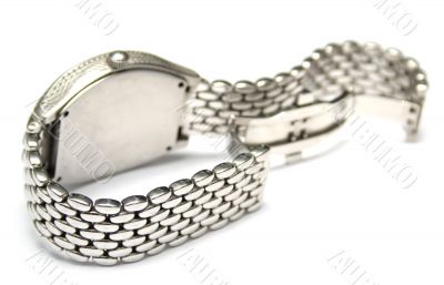 Silver watch