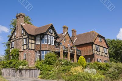 Tudor house