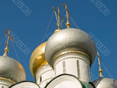 Domes of church