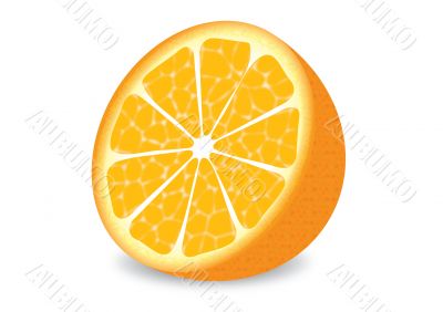 Orange.