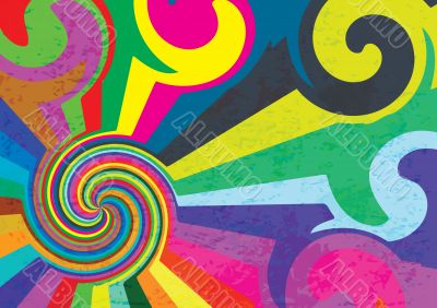 Abstract background.