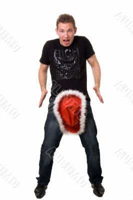 fop with red hat