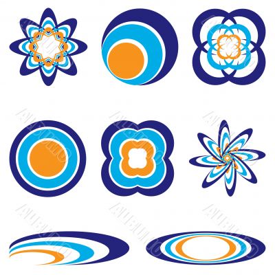 circular logo