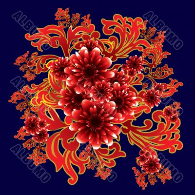 floral corner bright