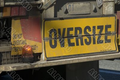 oversize load