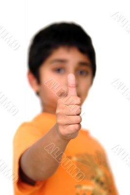 Thumbs up