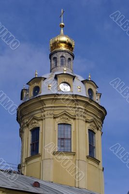 Top of church