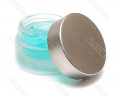 Blue gel