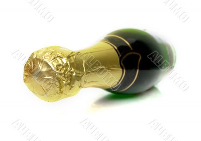 champagne bottle