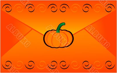 Halloween letter