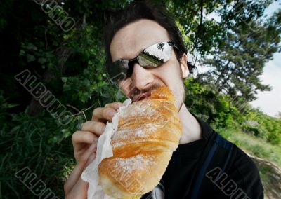 Eating