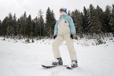 Skier