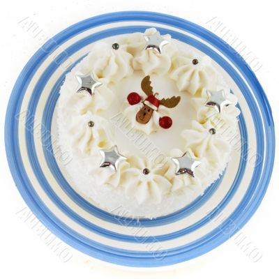 christmas cake