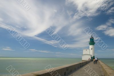 classic lighthouse