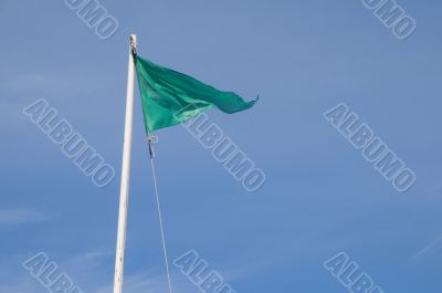 Green flag