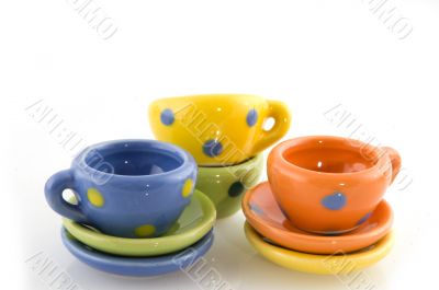 Cheerful crockery