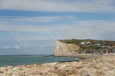 Normandy coast